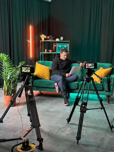 HERO Films - film wizerunkowy, produktowy, podcasty, rolki, kreatywny video marketing